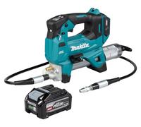 Pompe à graisse sans fil Makita GP 001 GU1 40 V max. 690 bar Brushless + 1 batterie 4,0 Ah - sans chargeur