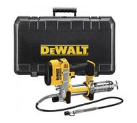 Pompe à Graisse XR 18V DEWALT en coffret - Sans Batterie ni Chargeur - DCGG571NK-XJ