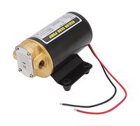 Pompe à Huile à Engrenages électrique avec Connecteur B pour Pompe à Moteur Thermique de Transfert d'Huile Moteur S pour des Performances Efficaces (24V)