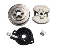 Pompe à huile de tambour d'embrayage 38in6T pour tronçonneuse 120 Mark II avec pas de 3/8 et 6 dents Compatible avec les modèles 545 06 93 01 530047061 530014949