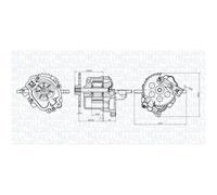 Pompe à huile MAGNETI MARELLI 351516000002