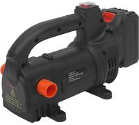 Pompe à huile portable - Pompe à diesel électrique 200W - Débit de 40 litres par minute - Batterie 100–240V - Pour huile moteur, huile hydraulique et carburant - Noir