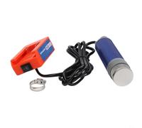 Pompe à huile portable pour batterie 12 V 4-6 m Hauteur de refoulement | Débit 40-60 l/min, design sans fil, idéal pour le transfert diesel, fonctionnement 12 V, compact