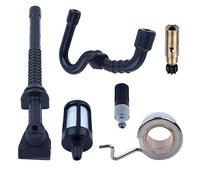 Pompe à huile Vis sans fin Filtre de conduite de carburant Pour Stihl MS180 MS170 018 017 pièces de rechange tronçonneuse Accessoires1123640 3201