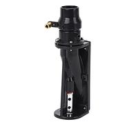 Pompe à Jet d'eau pour Bateau 6-12V, Propulseur de Pulvérisation, Accessoire Puissant pour Bateaux RC 30-50cm, ABS Léger Noir, 1 unité (Black)