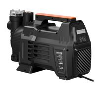 VEVOR Pompe à jet pour puits peu profond 1300 W – 4800 L/h, Aspiration 8 m, Commande intelligente