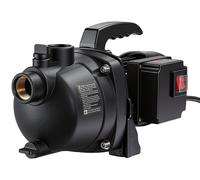 Pompe à jet pour puits peu profonds, 800 W, 230 V, débit maximal de 3 300 l/h, pompe à jet de jardin en PP avec une hauteur d'aspiration de 8 m, protection thermique, conforme aux normes européennes d