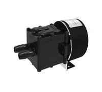 Pompe à liquide micro-membrane KDLP1200-E-24B, 1,6 L/min, auto-amorçante, pression 0,3 MPa, for jet d'encre