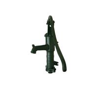 Pompe à main murale Spid’O Classic MA 9 - Fonte traitée antirouille - Hauteur 55 cm - Bec à 12 cm - Débit 1,2 m³/h