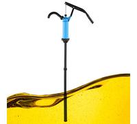 Pompe à Main, Pompe Manuelle pour Fût D'huile, Pompe à Fût avec Levier, Pompe à Levier de 55 Gallons, Réglable pour Pomper des Liquides Combustibles 40-60 L/Min