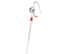 Pompe à Manivelle, Pompe à Manuelle Pompe à carburant en Aluminium Pompe à main Pompe à fioul pour essence lubrifiante 29 L/min