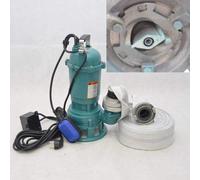 Pompe à matières fécales CTR550, pompe submersible pour eaux usées, 550W - 15000 l/h, avec couteau de broyage + tuyau de 20 mètres