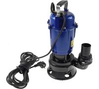 Pompe à matières fécales, pompe submersible, pompe pour eaux usées, modèle Magnum, 550W, débit de 18000 litres/heure, sans flotteur