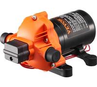 Pompe à membrane 12 V, 1,8 GPM, 6,81 L/min, pompe à eau à 3 chambres, pressostat