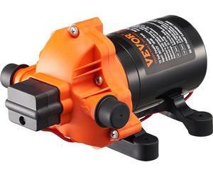 Pompe à membrane 12 V, 3,5 GPM, 13,25 L/min, pompe à eau à 3 chambres, pressostat