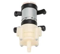 Pompe à membrane 12V DC, mini-pompe électrique d'aspiration d'eau, design ultra-compact
