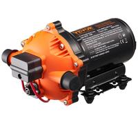 Pompe à membrane 12V, débit de 5 gallons par minute, 5 chambres, pression de 70 psi, pour camping-car et bateau