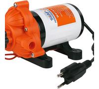 Pompe à membrane 220 V, 11,3 litres/minute, 3,1 bars, auto-amorçante