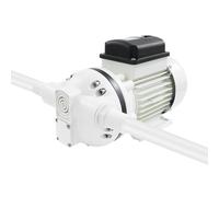 Pompe à membrane 330 W 40 l/min 5 m auto-amorçante 220 V Pompe de transport | Plastique, aluminium, 2 m, hauteur d'aspiration 70 dB, pour construction, chimie, eau, industrie, agriculture
