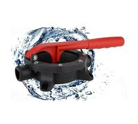 Pompe à Membrane 720GPH manuel diaphragme bateau Marine cale plastique eau auto-amorçante pompe pompa de salée