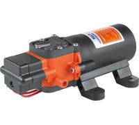 Pompe à membrane auto-amorçante, 12V DC, débit de 4,3 litres par minute, pression de 2,4 bars, pour camping-car, bateau, jardin, etc