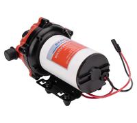 Pompe à membrane auto-amorçante pour eau douce - 12 V - 18,9 litres/minute (5,0 gallons par minute) - 60 PSI (4,1 bar) - Haute pression - Adaptée aux applications marines, aux camping-cars et aux bate