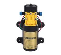 Pompe à membrane de rechange pour pulvérisateur | Entraînement 12 V, puissance 5,0 A, transfert d'eau 8 l/min, module d'évaluation de pression 0,6