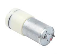 Pompe à membrane électrique DC 3,7 V pour mini transporteur d'air en métal pour pulvérisateurs à main pour moteur booster à vide Compact léger 58 mm de long Haute performance Atomisation efficace