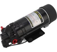 Pompe à membrane en plastique G3/8 Filet interne Pompe à eau à pression pour l'irrigation agricole EU Plug 220V
