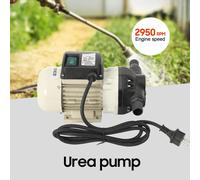 Pompe à membrane FL-550 - Pompe électrique - 220 V - Débit élevé - Résistante aux acides et aux alcalis - Pour l'irrigation et les travaux de construction