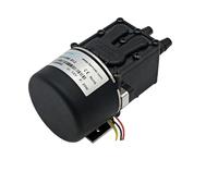 Pompe à Membrane Kamoer 1,6 l/min KDLP1200 Micro pompe à liquide membrane 12 V 24 moteur sans balais auto-amorçante pression de 0,3 MPa for jet d'encre(KDLP1200-12B Unit)