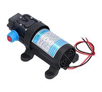 Pompe à Membrane Micro 5,5 L/min, Pompe à Membrane Haute Pression Auto-aspirante CC, Pompe à Membrane à Pression D'eau Douce(24V)
