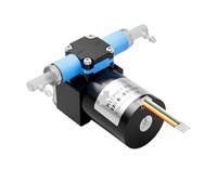 Pompe à membrane, Pompe à liquide diaphragme faible débit 80 ml/min KLLP80, moteur sans balais 12V 24V DC, aspiration 6000H, 5m avec FFKM(KLLP80-F-B12)