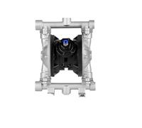 Pompe à Membrane, Pompe à membrane pneumatique QBY15 de traitement des eaux usées chimiques industrielles auto-aspirante vide d'alimentation(F46,Stainless Steel 304)