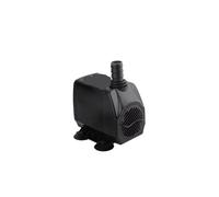 Pompe à membrane, Pompe De Fontaine Submersible Silencieuse 45W, Filtre, Réservoir D'eau Et Remplissage Pour Étang À Poissons