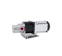 Pompe à membrane, Pompe de transfert liquide à servomoteur CA 200 W haute précision, entraînement magnétique, pompe AR, accouplement auto-amorçante