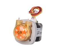 Pompe à membrane, Pompe péristaltique KAS 12V/24V avec moteur pas à 42, 3 ou 6 rotors et tube en silicone BPT for la sélection(B06,SU-12V-3 rotors)