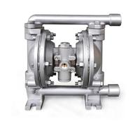 Pompe à Membrane Pompe pneumatique à Double membrane, diaphragme 1 ''140L/min 31.5.GM Al Buna-N en option for le traitement chimique de l'eau industrielle(T Diaphragm)