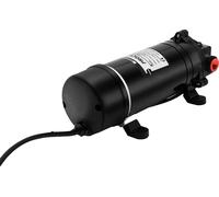 Pompe à membrane renforcée, puissance 120 W, transfert d'eau efficace, UE, 220 V, noir