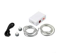 Pompe à oxygène en plastique stable pour bassin à poissons | Faible bruit, pas d'interférence électromagnétique, support stable, idéal pour les espaces de vie et les chambres à coucher