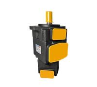 Pompe à palettes haute pression double circuit PV2R11-14/14F, fonte | Ensemble de pompe hydraulique(PV2R11-19/19F)