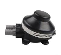 Pompe à pied pour camping-car pour alimentation manuelle en eau dans les installations de cuisine et de salle de bain, compatible avec tuyau flexible de 1,27 cm et sortie de 2,2 GPM