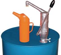 Pompe à piston manuelle Tecalemit en zinc moulé sous pression 0,25 l/course - 122029000