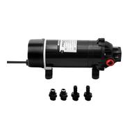 Pompe à pression à membrane auto-amorçante 160 psi, 120 W, 220 V, débit 5,5 l/min, version 3 chambres, pompe haute pression, pompe de circulation pour irrigation du jardin et de la pelouse