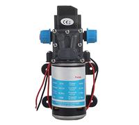 Pompe à pulvérisateur à membrane 12V DC Pompe à membrane à pression d'eau douce 100W 8L/Min 160Psi Pompe à eau auto-amorçante pour RV Boat Car