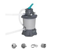 Pompe à sable Bestway 3596 L/h avec préfiltre pour piscine 18 m3