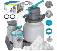 Pompe à sable et boules filtrantes Bestway 58497 6 056 l/h