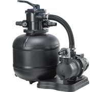 Pompe à sable Lebula pour piscines Bestway et Intex. Débit : 8 500 l/h. Auto-amorçante.