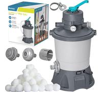 Pompe à sable pour piscine + boules filtrantes 3596l/h Bestway 58515