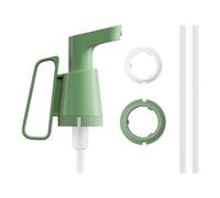 Pompe à sauce aux huîtres, pompe distributrice de ketchup Distributeur de | Distributeur de presse-presse à pompe pour bouteille de condiments étanc Vert